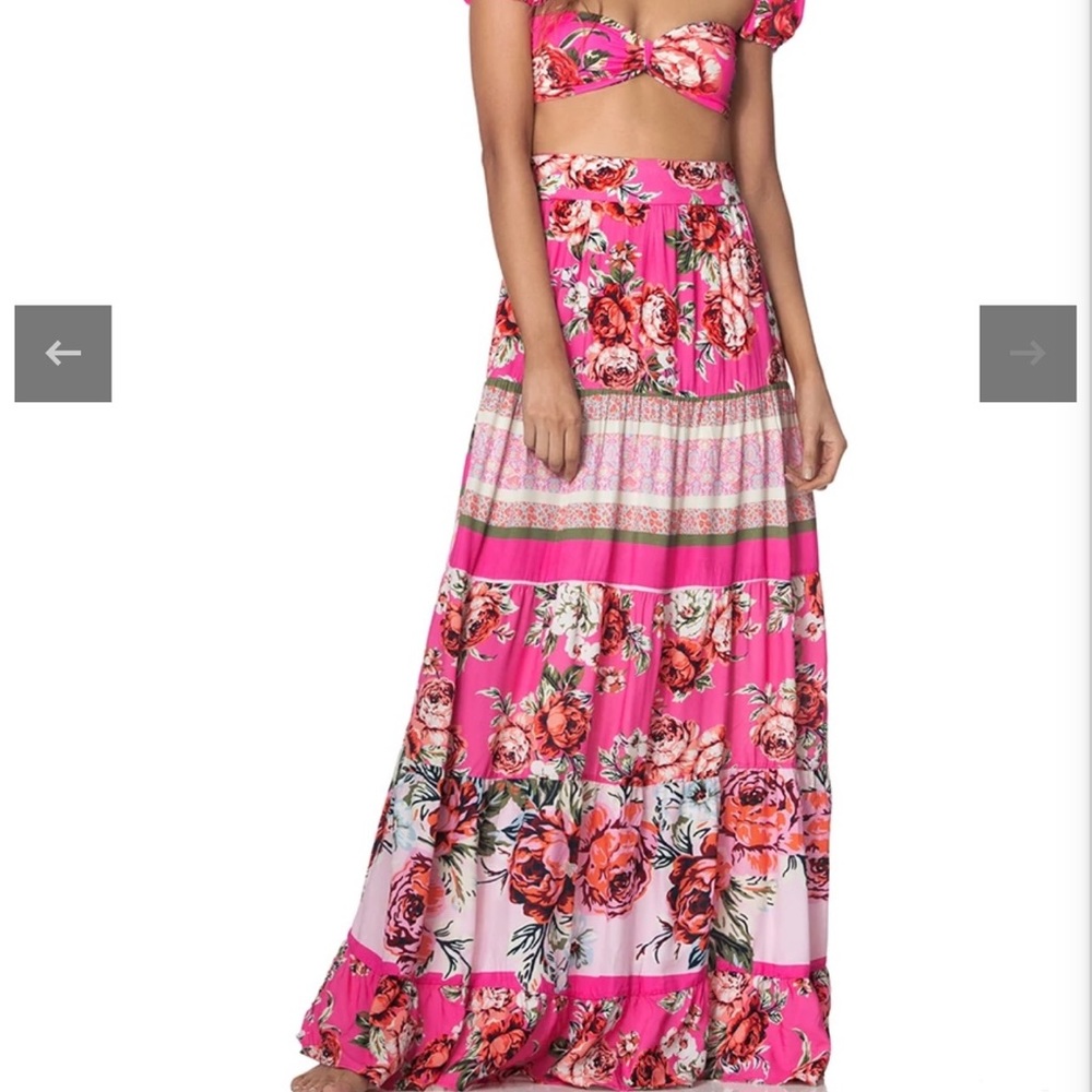 Anthropologie Maaji beach cover up / skirt combo - Picture 1 of 9
